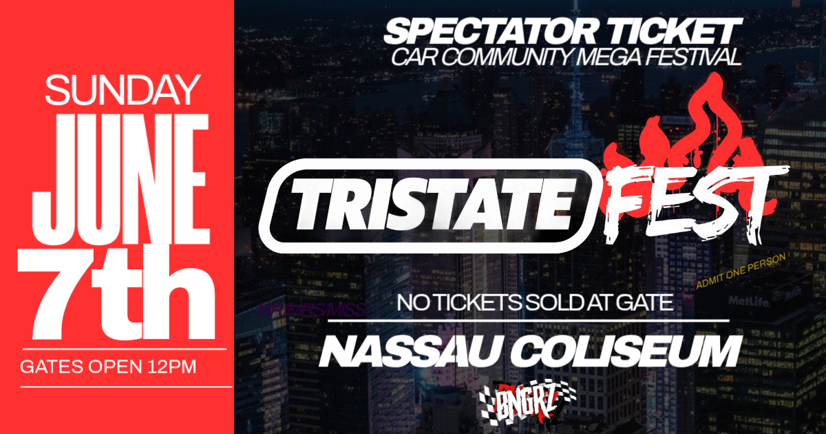 TRISTATE FEST spectator tickets 🎟️