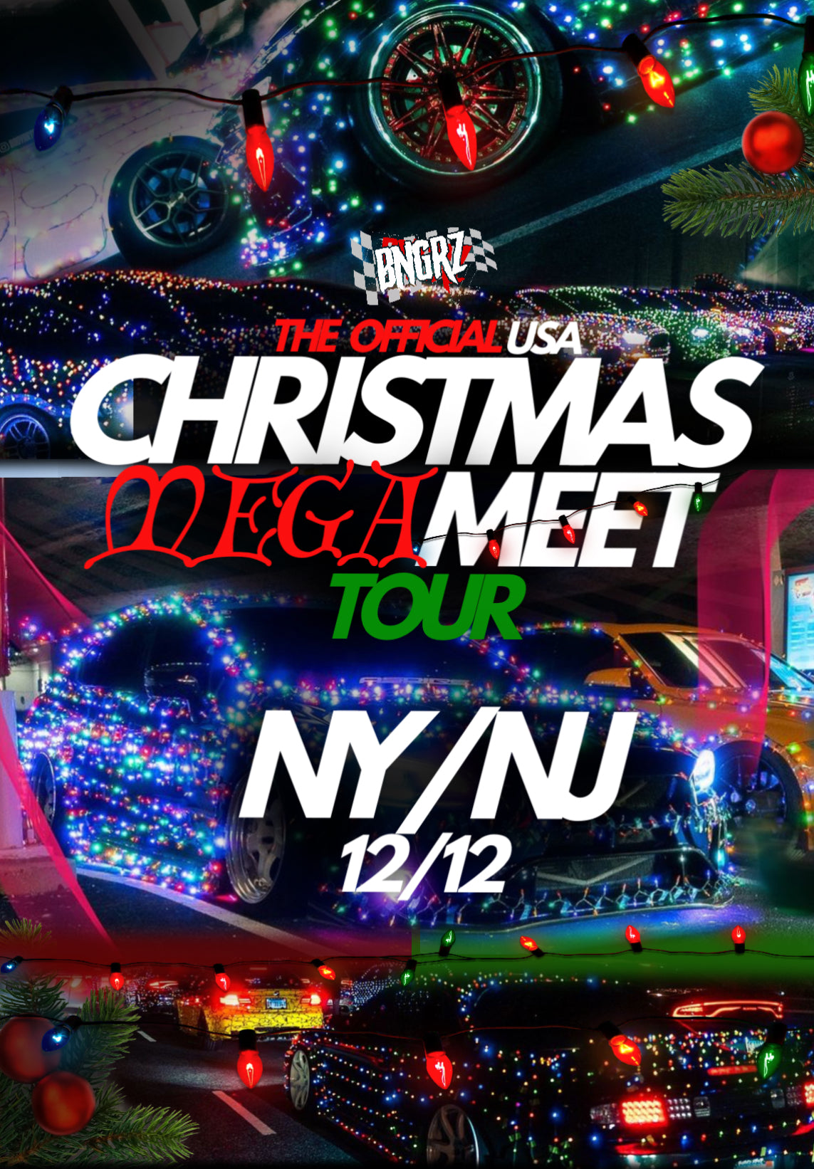 NY/NJ CHRISTMAS MEGA MEET(spectator tickets)