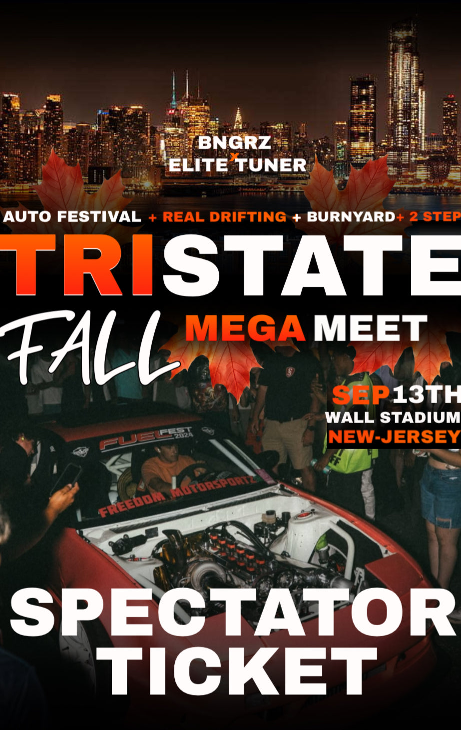 TRISTATE FALL MEGA MEET
