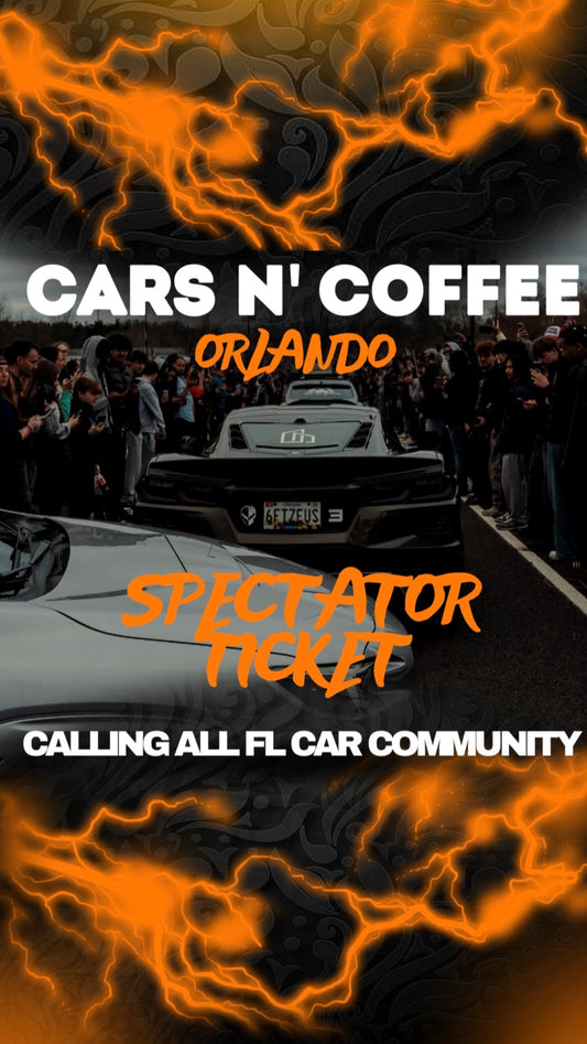 CARS N’ COFFEE [ORLANDO]